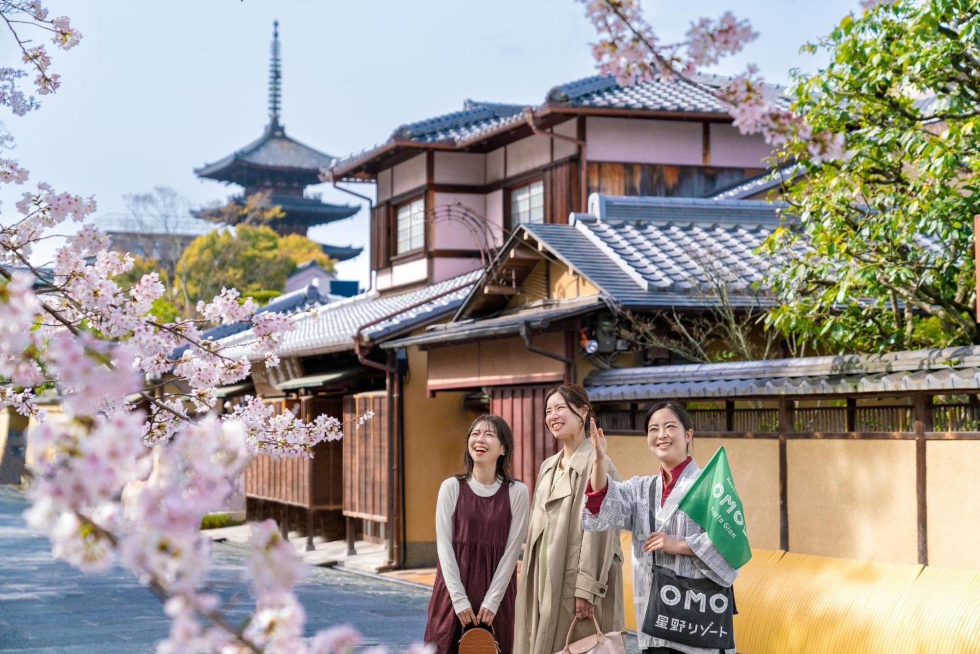 Omo5 Kyoto Gion By Hoshino Resorts מראה חיצוני תמונה
