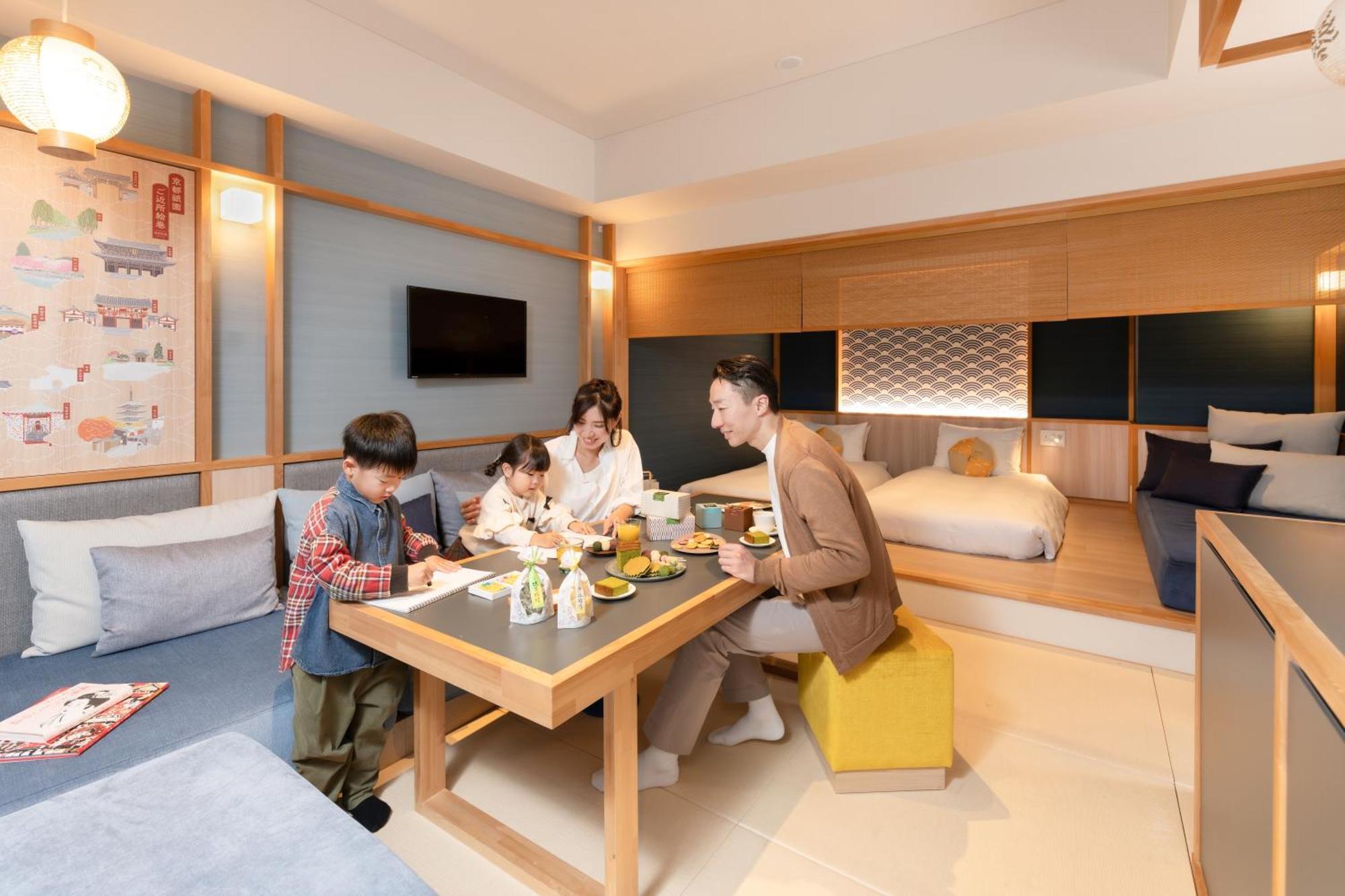Omo5 Kyoto Gion By Hoshino Resorts מראה חיצוני תמונה