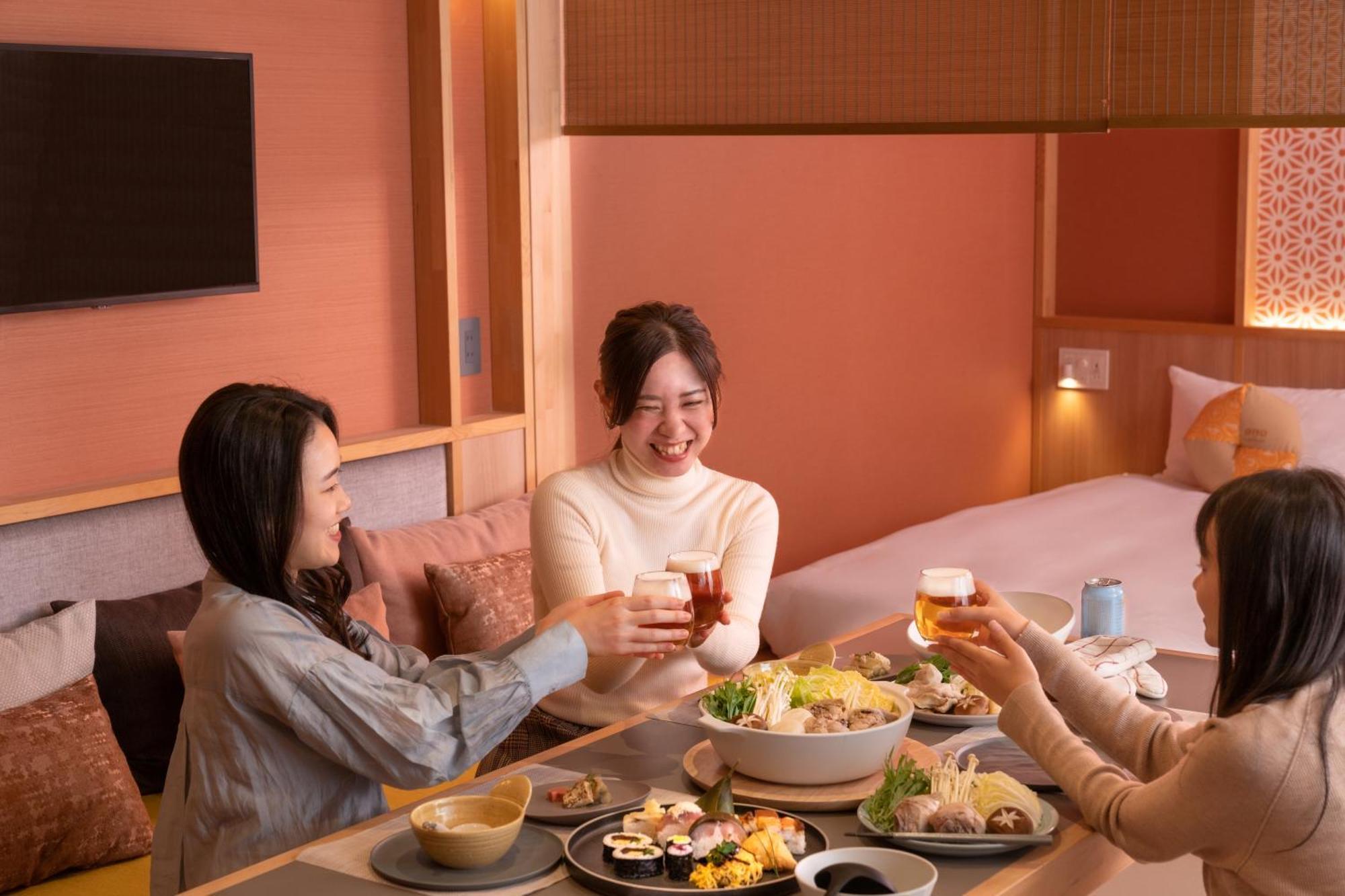 Omo5 Kyoto Gion By Hoshino Resorts מראה חיצוני תמונה