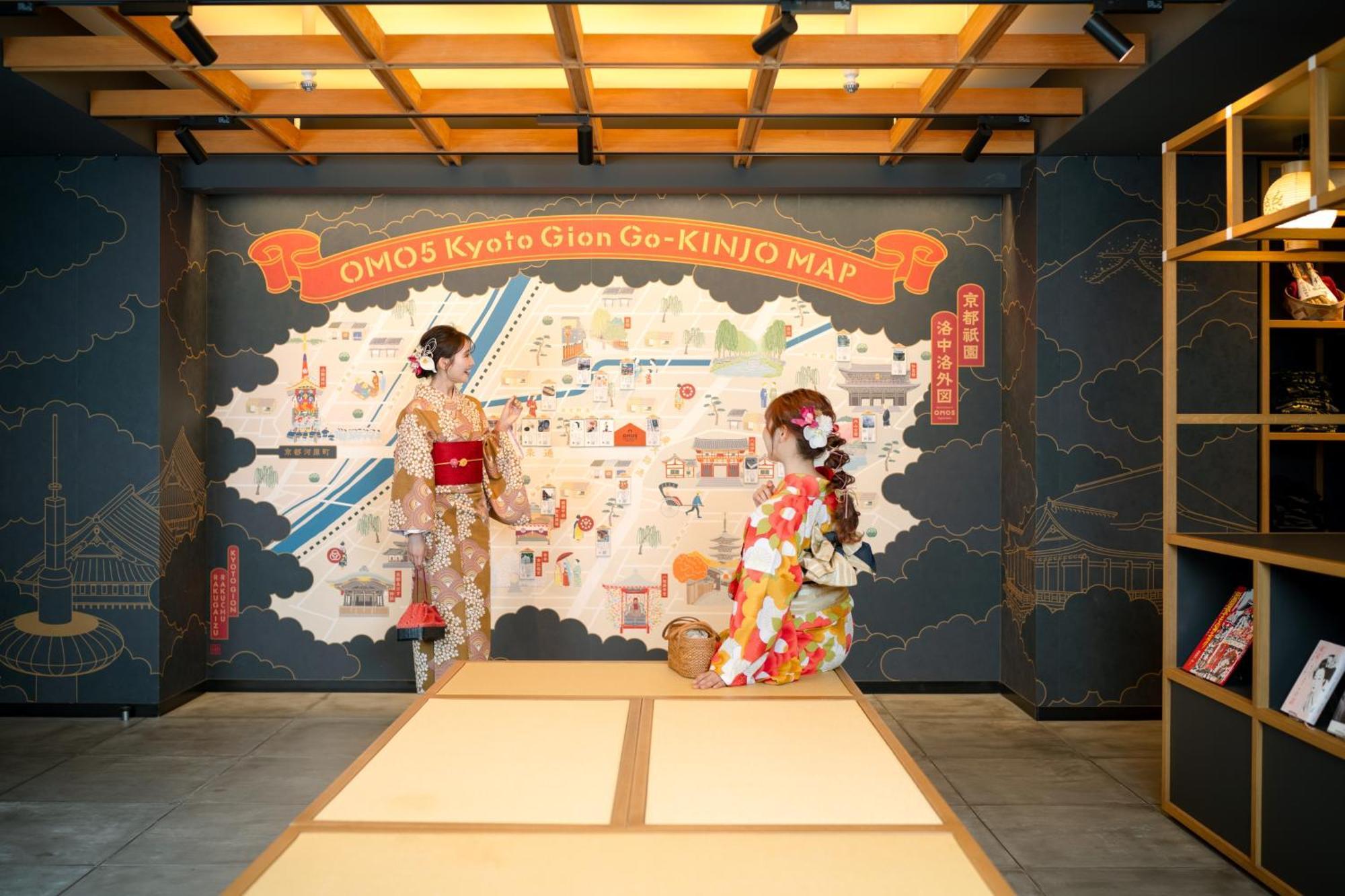 Omo5 Kyoto Gion By Hoshino Resorts מראה חיצוני תמונה