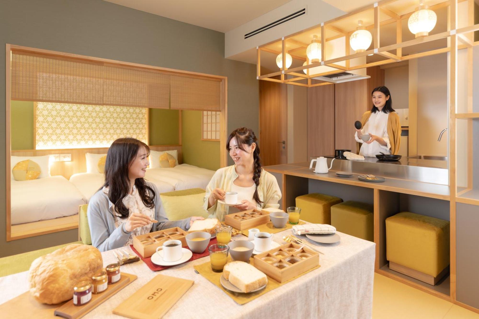 Omo5 Kyoto Gion By Hoshino Resorts מראה חיצוני תמונה