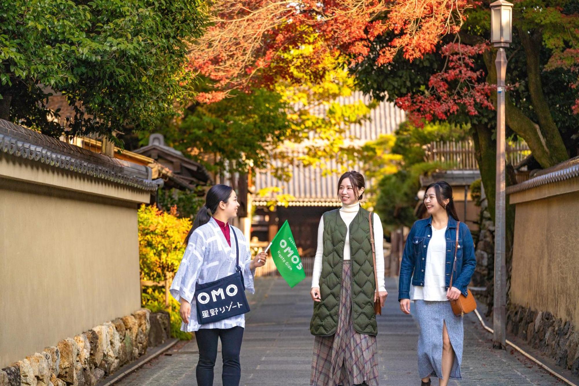 Omo5 Kyoto Gion By Hoshino Resorts מראה חיצוני תמונה