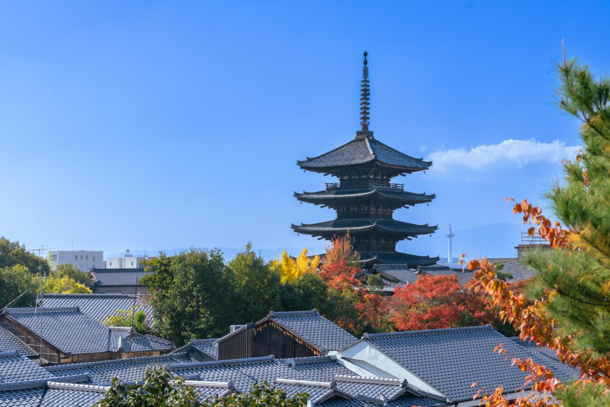 Omo5 Kyoto Gion By Hoshino Resorts מראה חיצוני תמונה