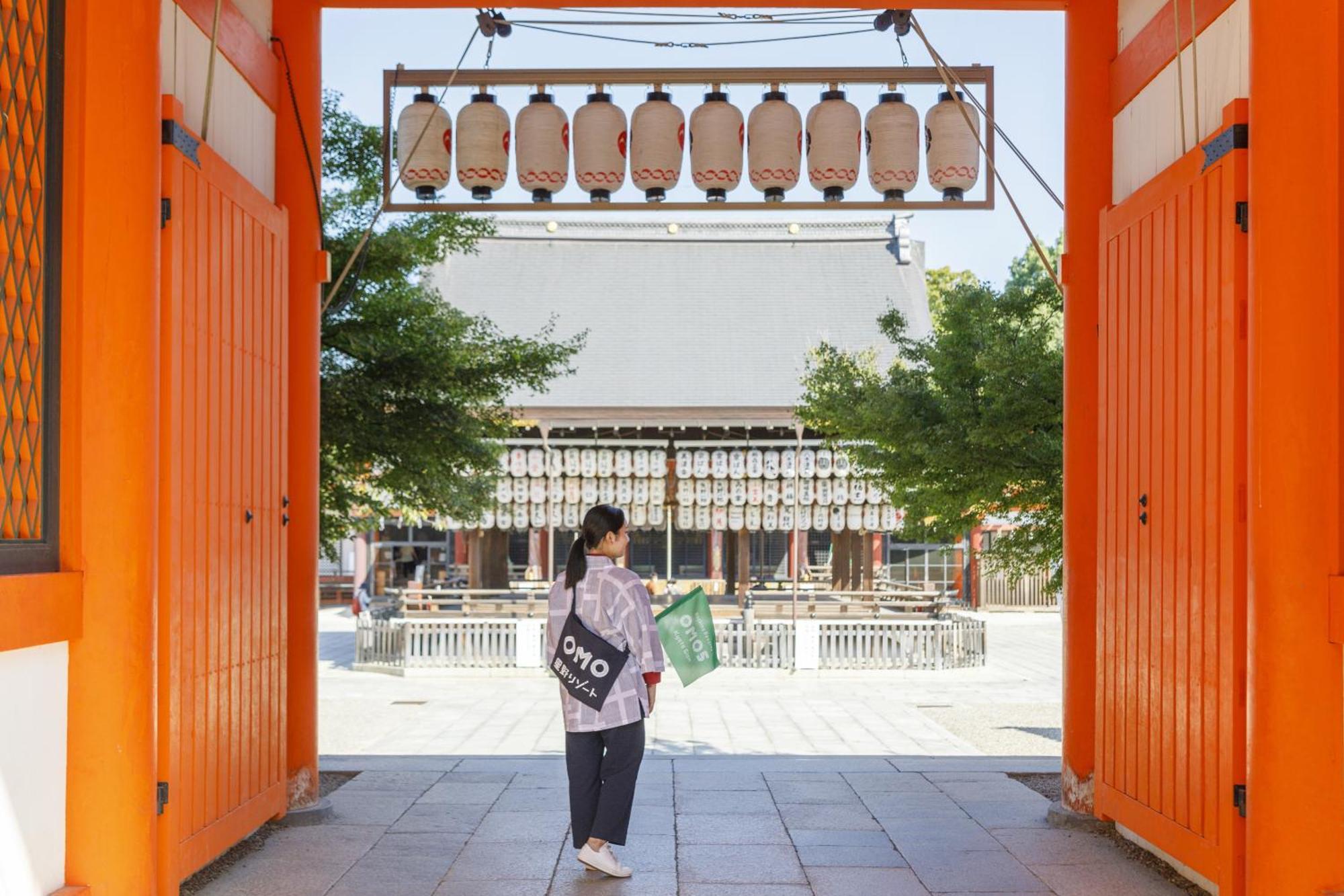 Omo5 Kyoto Gion By Hoshino Resorts מראה חיצוני תמונה