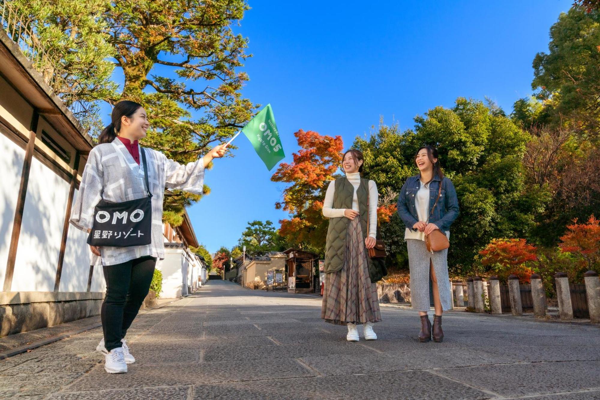 Omo5 Kyoto Gion By Hoshino Resorts מראה חיצוני תמונה