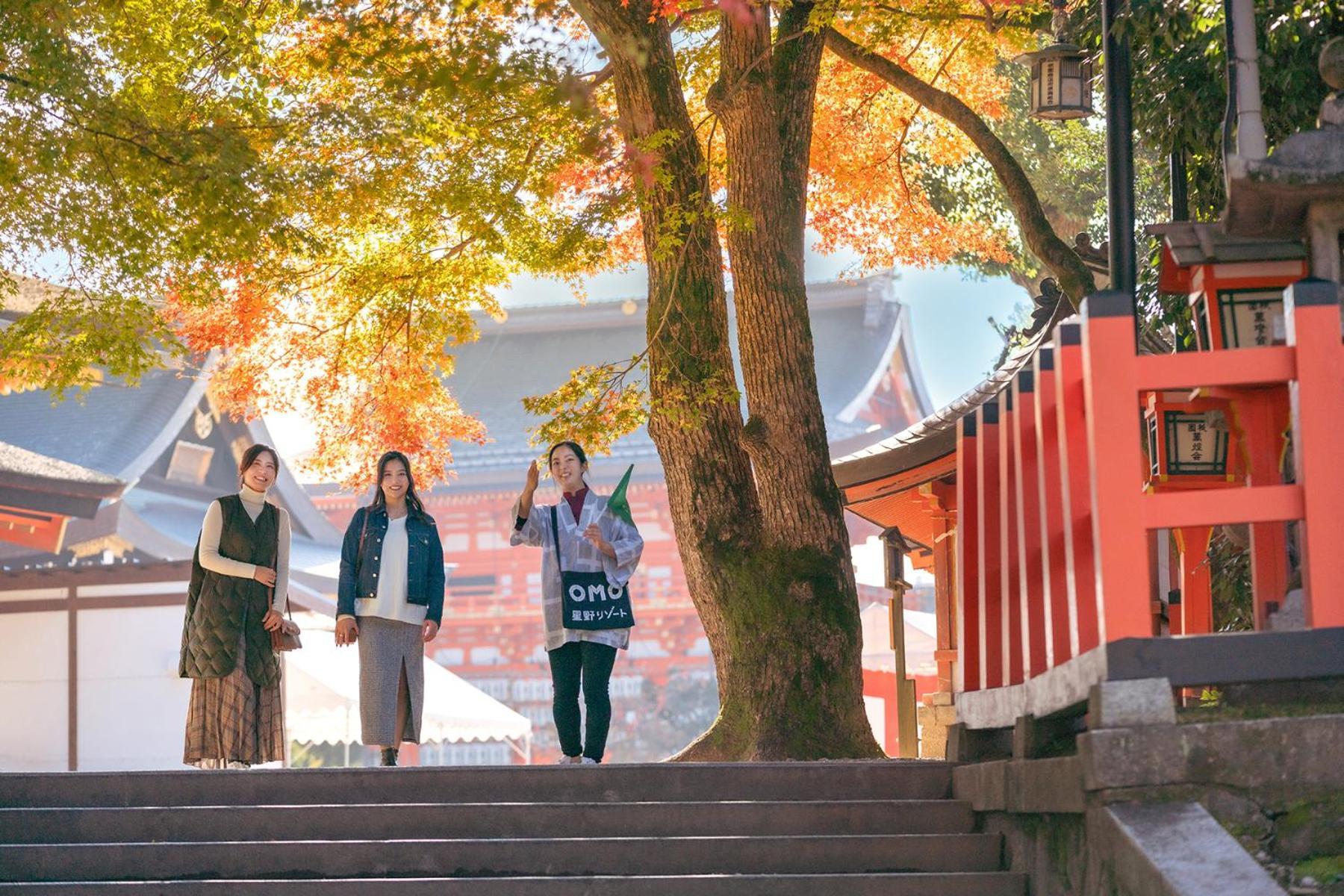 Omo5 Kyoto Gion By Hoshino Resorts מראה חיצוני תמונה