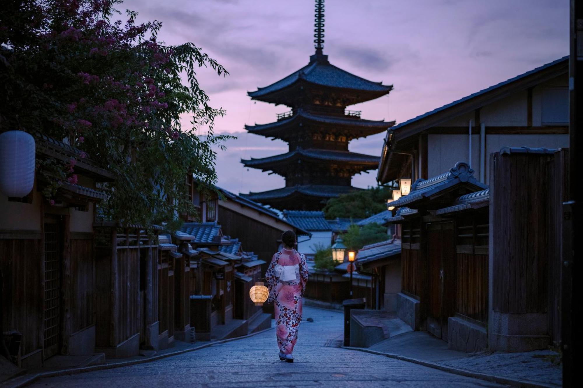 Omo5 Kyoto Gion By Hoshino Resorts מראה חיצוני תמונה