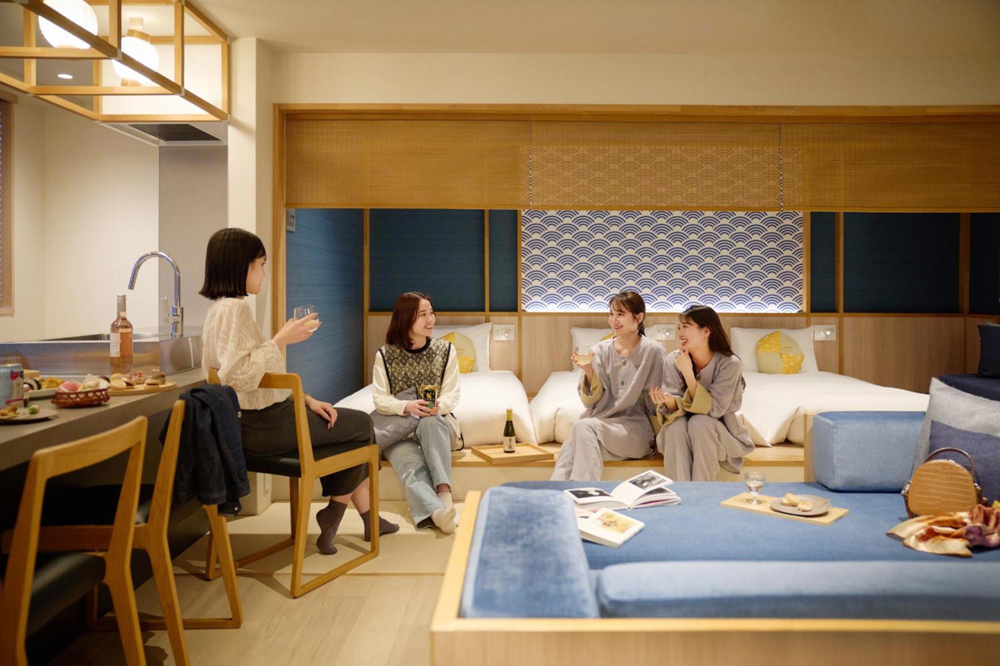 Omo5 Kyoto Gion By Hoshino Resorts מראה חיצוני תמונה